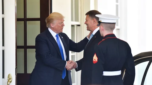 intalnirea dintre Klaus Iohannis si Donald Trump la Casa Alba (1) jpeg