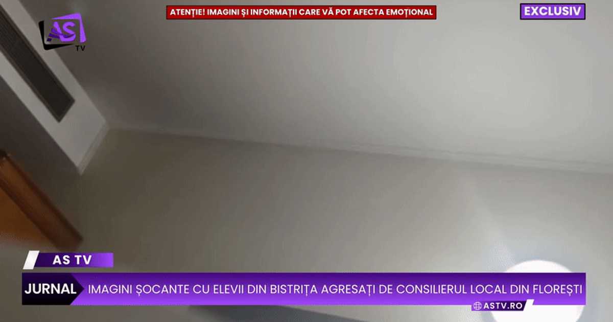 Consilier local din Florești surprins intrând într-o cameră de hotel cu amenințări la adresa elevilor