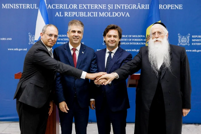Ministrul de Externe al Israelului a întreprins o vizită la Chișinău. FOTO: Mfa.gov.md
