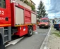 Bloc evacuat în Sibiu din cauza unei tigăi Foto ISU Sibiu jpeg