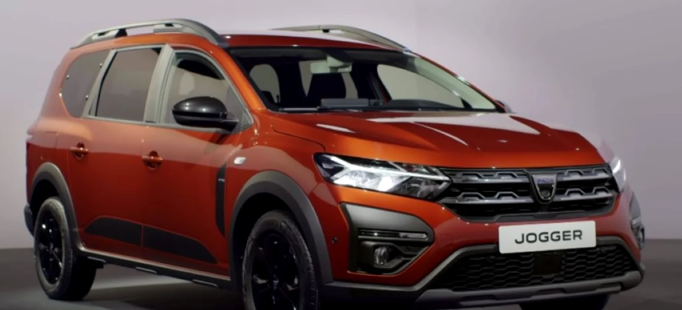 Noul model Dacia Jogger 2023. Foto: Captură video YouTube/ Super speed ProTV
