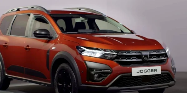 dacia jogger 2023. Foto: Captură video YouTube/ Super speed ProTV