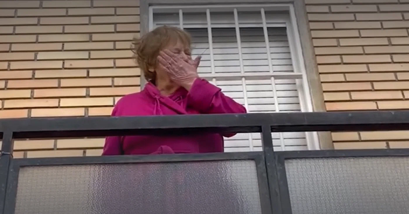 Mii de italieni îndurerați de drama românului. Foto: captură video notizie.virgilio.it 