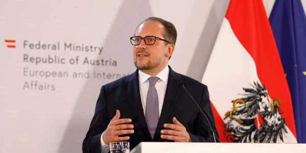  Alexander Schallenberg foto epa efe