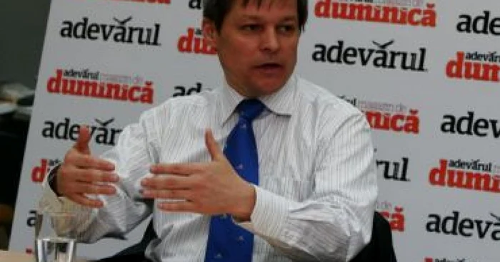 Dacian Cioloş, candidatul României pentru un portofoliu de comisar european