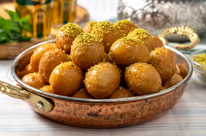 Gogoși turcești lokma, rețeta inedită a Jamilei / FOTO: Jamila Cuisine