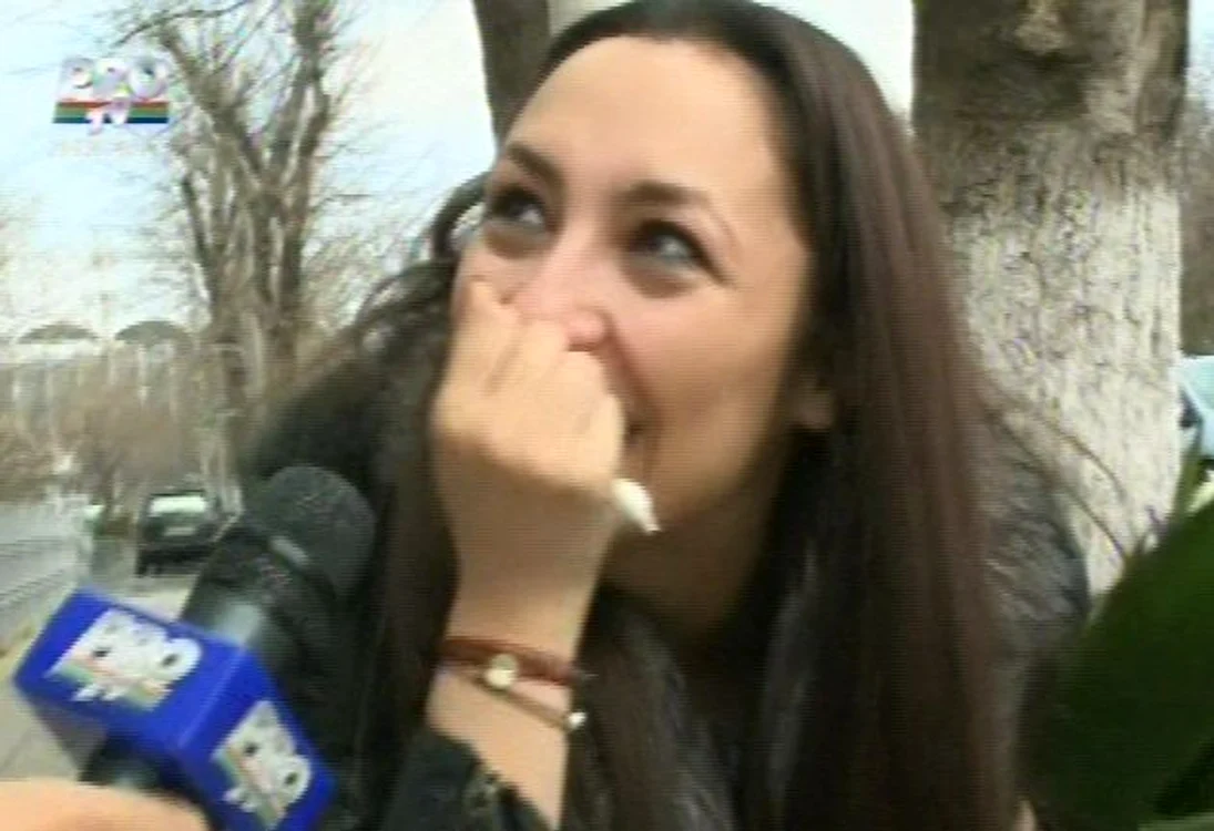 Andra a fost sechestrată de un taximetrist (Foto: Captură Video Pto TV)