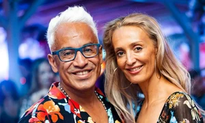 Carismaticul columbian este sarea și piperul relației sale