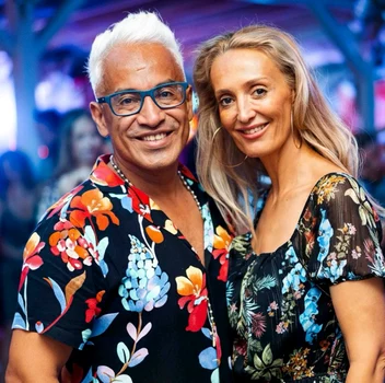 Carismaticul columbian este sarea și piperul relației sale