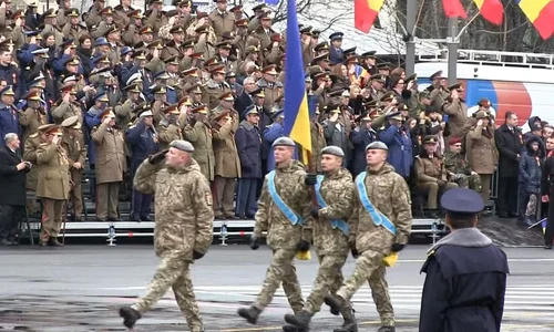Ce au simțit românii din Ucraina când au văzut că statul român invită la parada de 1 decembrie reprezentanți militari ai statului ucrainian?/ VIDEO  jpeg