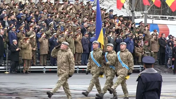 Ce au simțit românii din Ucraina când au văzut că statul român invită la parada de 1 decembrie reprezentanți militari ai statului ucrainian?/ VIDEO jpeg