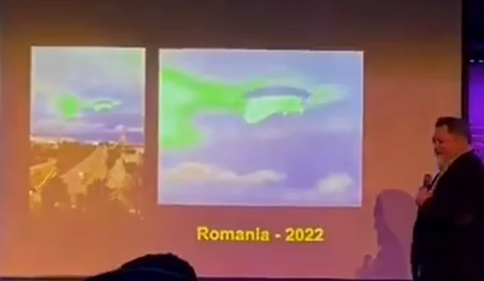 Fostul oficial al Pentagonului a prezentat imaginea unei presupuse nave extraterestre FOTO Captură