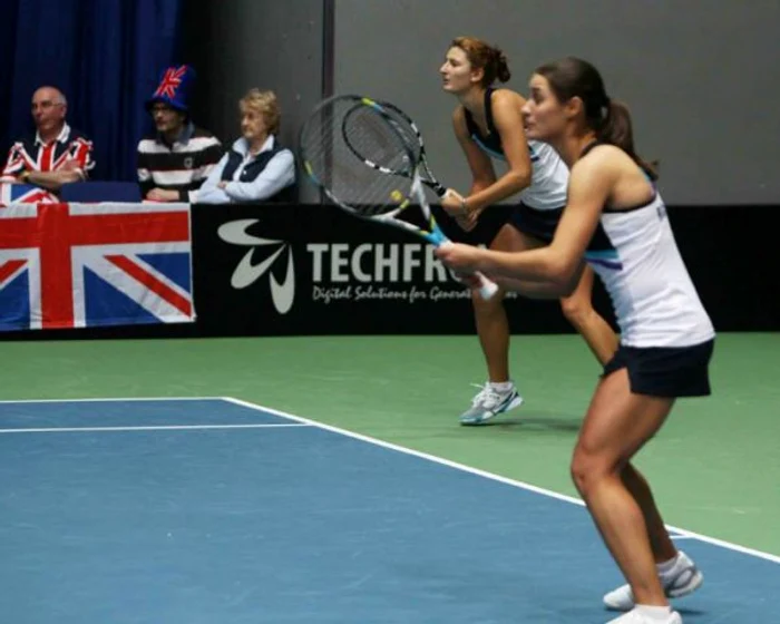 Irina Begu si Monica Niculescu sunt jucatoare de baza si in echipa de Fed Cup a RomanieiFoto: Doartenis.ro