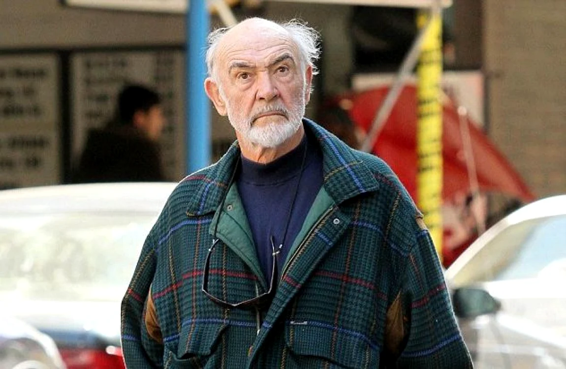 Sean Connery 2013 FOTO Daily Mail