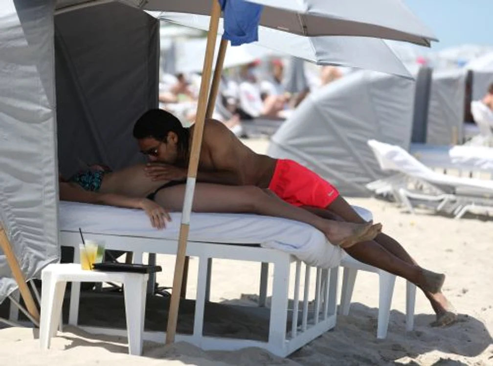 Radamel Falcao García şi soţia sa (FOTO HEPTA)
