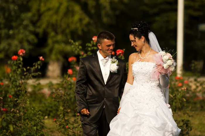 Povestea de dragoste dintre Antoaneta (26 ani) şi George (29 ani) a început în urmă cu doi ani. Foto Cosmin Costache