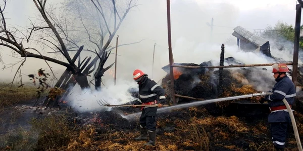 calarasi incendiu
