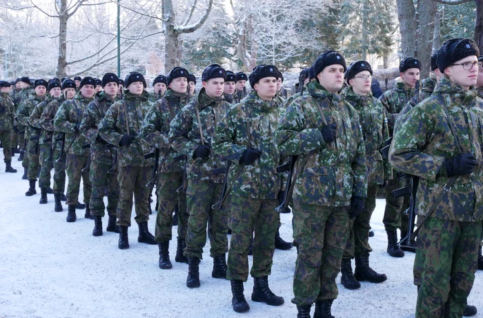 Finlanda își consolidează armata în fața amenințării Rusiei FOTO SHUTTERSTOCK