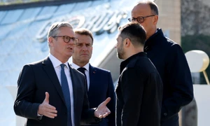 Liderii „Coaliției voluntarilor” s au întâlnit la Kiev FOTO EPA EFE jpg