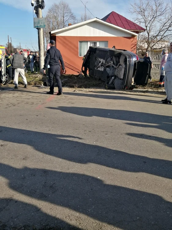 foto accident olt - facebook info trafic slatina