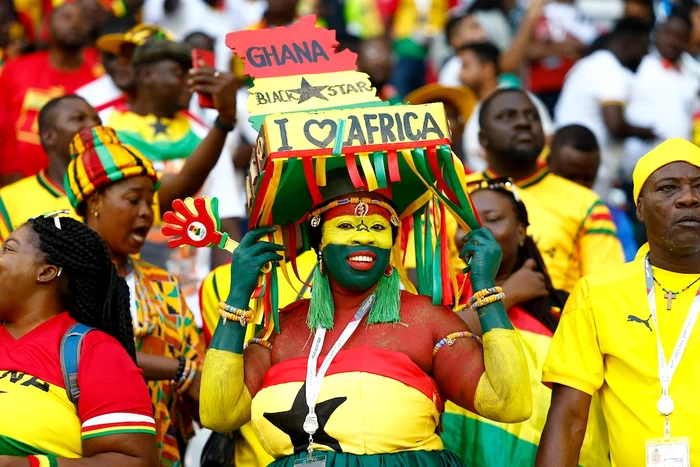 Cupa Africii se joacă în fața unor arene colorate