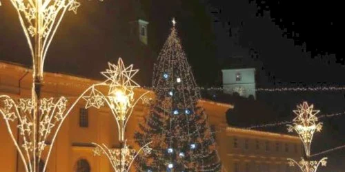 Colindele vor răsuna în centrul Sibiului în acest weekend