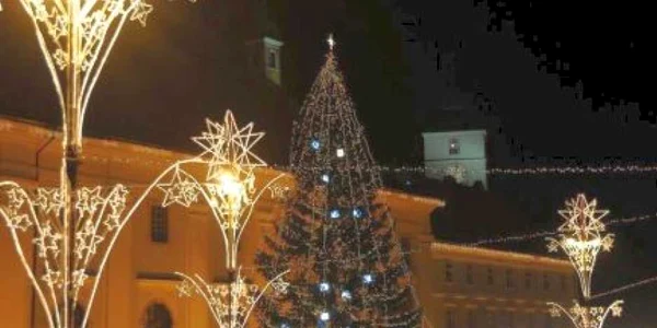 Colindele vor răsuna în centrul Sibiului în acest weekend