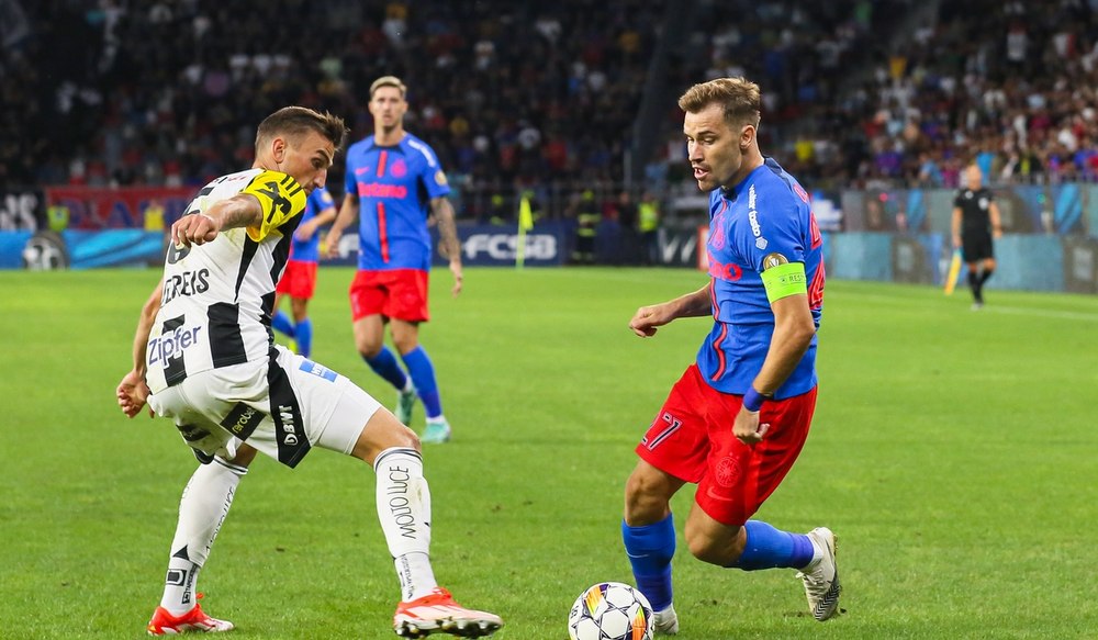 FCSB - Petrolul, în mocirla din Ghencea. Nervi și ironii după ce campioana a primit iar interzis pe Arena Națională