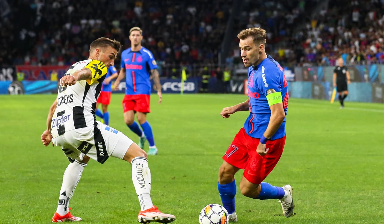 FCSB revine în Ghencea pentru ultima oară diseară, contra Petrolului. Foto Sportpictures  