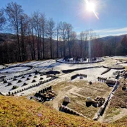 Sarmizegetusa regia  Foto Administrația Sarmizegetusa Regia jpg