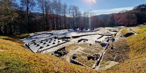 Sarmizegetusa regia  Foto Administrația Sarmizegetusa Regia jpg