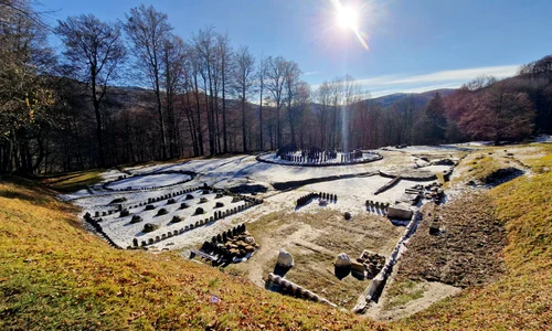 Sarmizegetusa regia  Foto Administrația Sarmizegetusa Regia jpg