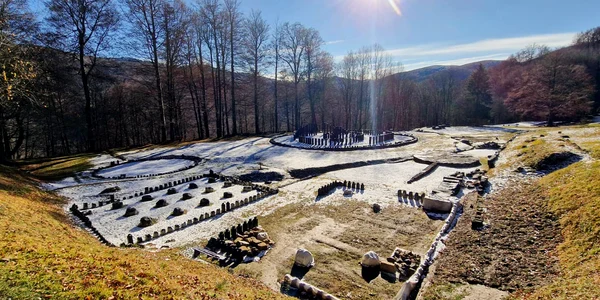 Sarmizegetusa regia  Foto Administrația Sarmizegetusa Regia jpg