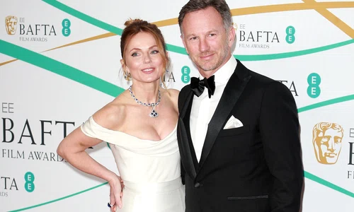 Christian Horner, Geri Halliwell  sursa foto   Shutterstock jpg