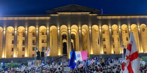 protest Tbiliss / foto News
