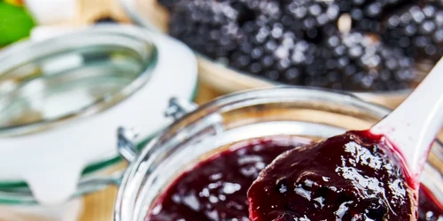 Dulceaţă de mure FOTO Retete Practice