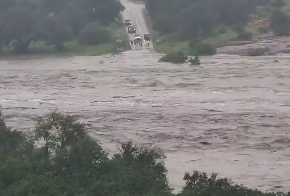 Inundații dramatice în Texas FOTO: captura video