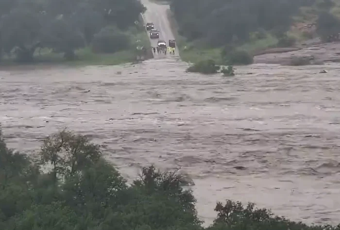 Inundații dramatice în Texas FOTO: captura video