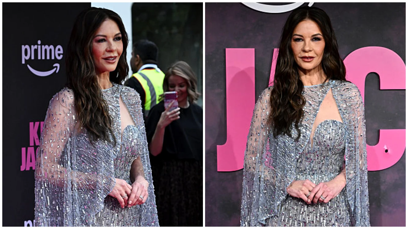 Catherine Zeta-Jones, apariție răpitoare la 56 de ani