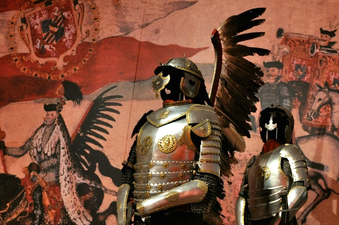 Polish Hussar half armour Winged Riders jpg jpeg