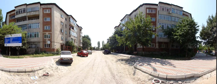 Cartierul Nicolae Iorga, în prezent...