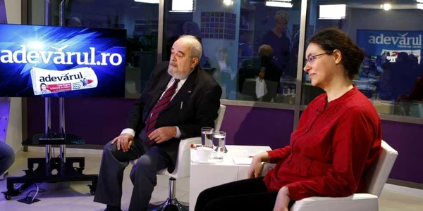 Rodica Marghitu Oanţă Mircea Babeş FOTO David Muntean
