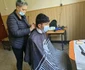 Centru de carantină pentru migranţi de la liceul CFR din Timişoara