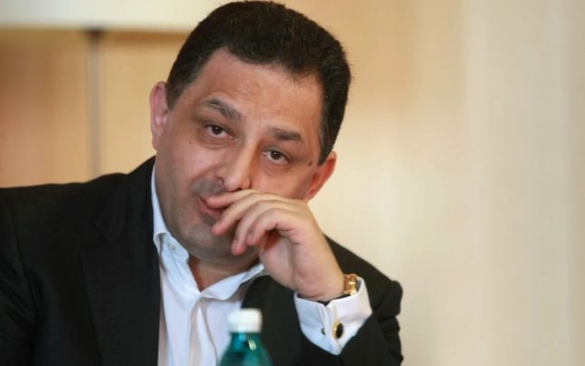 Marian Vanghelie se află în arest preventiv