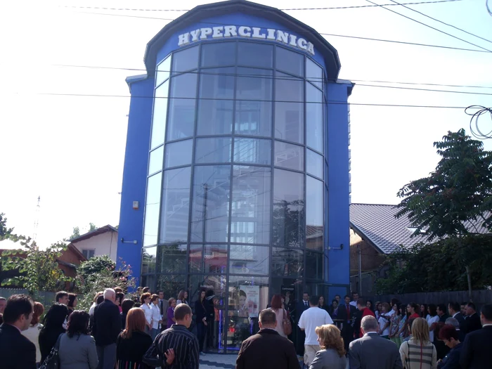 Hiperclinica a fost inaugurată astăzi