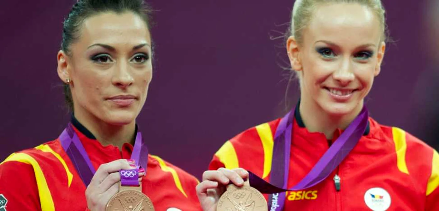 Mediafax | Cătălina Ponor şi Sandra Izbaşa dau speranţe României la încă o medalie