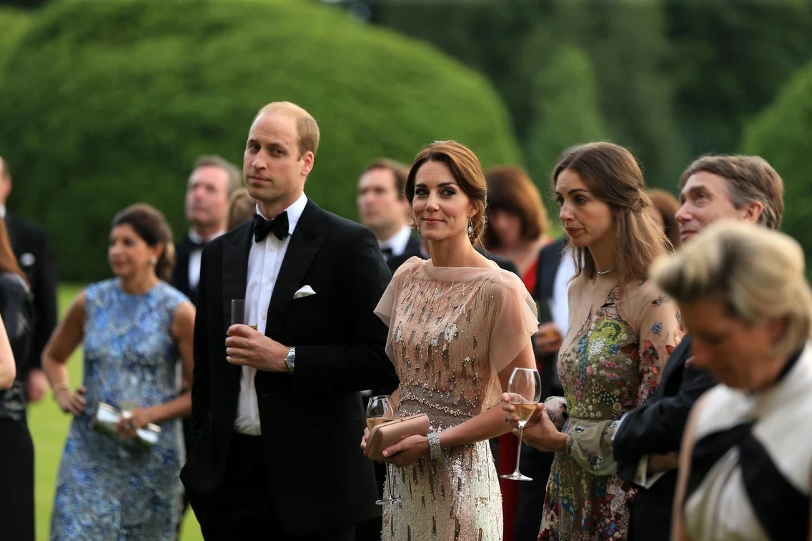 Kate, William şi Rose Hanbury, un trio conjugal? FOTO: Profimedia
