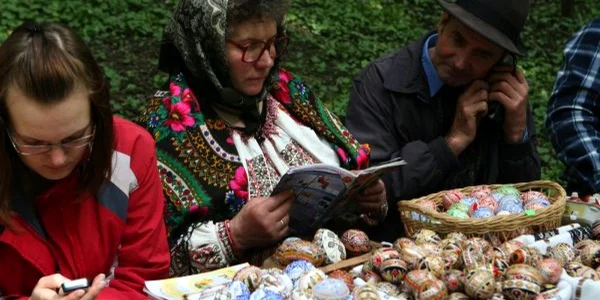Sociologul spune că ouăle încondeiate nu au nimic tradiţional