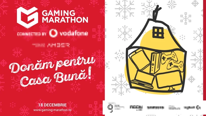 Gaming Marathon donatii Casa Buna