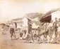 Ţiganii într-un sat dobrogean. Fotografie de Anatole Magrin (© Imago Romaniae)